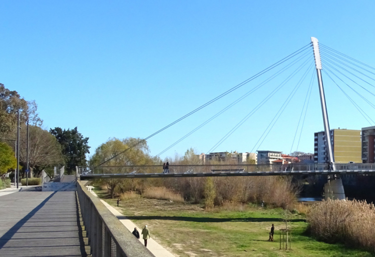Parc de Perpignan Photo Cécilia Fridlender